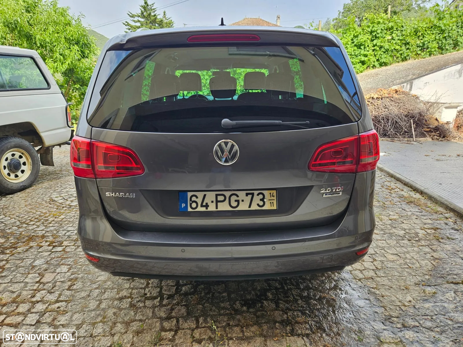 VW Sharan 2.0 TDI Highline DSG - 15
