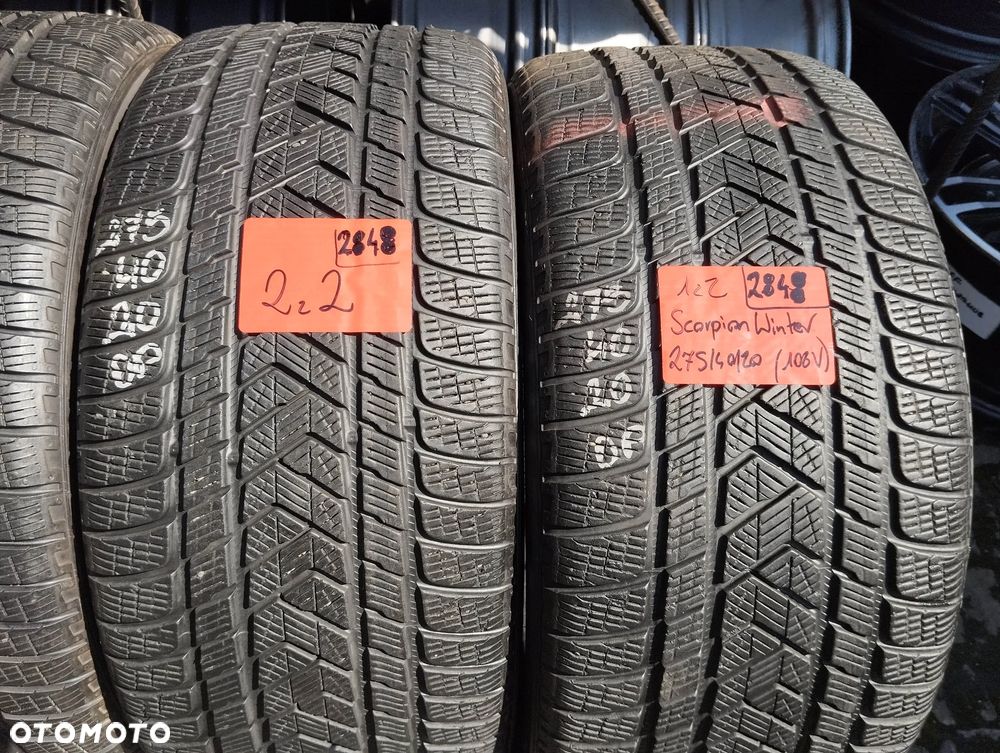 275 40 20 Pirelli Scorpion Winter 4szt Zima 106 V - 5
