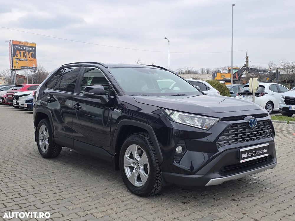 Toyota RAV4 2.5 VVT-iE 4x4 Dynamic - 4