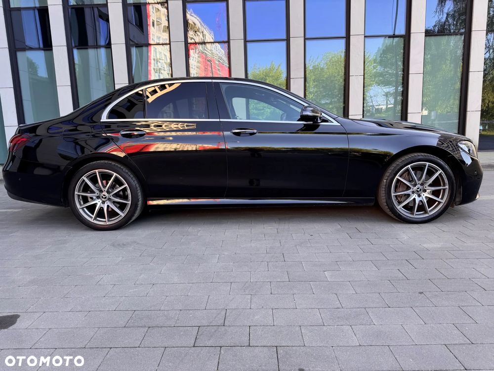 Mercedes-Benz Klasa E 220 d 4-Matic AMG - 2
