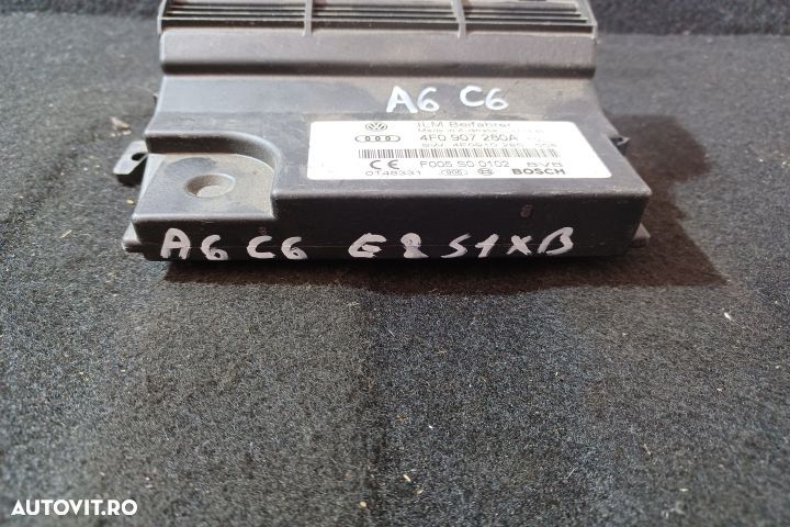 Calculator confort 4F0907280A 4F0907280A Audi A6 4F/C6 [2004 - 2008] - 3