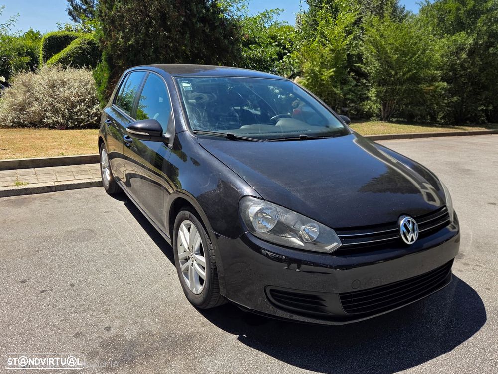 VW Golf 2.0 TDi Confortline - 1