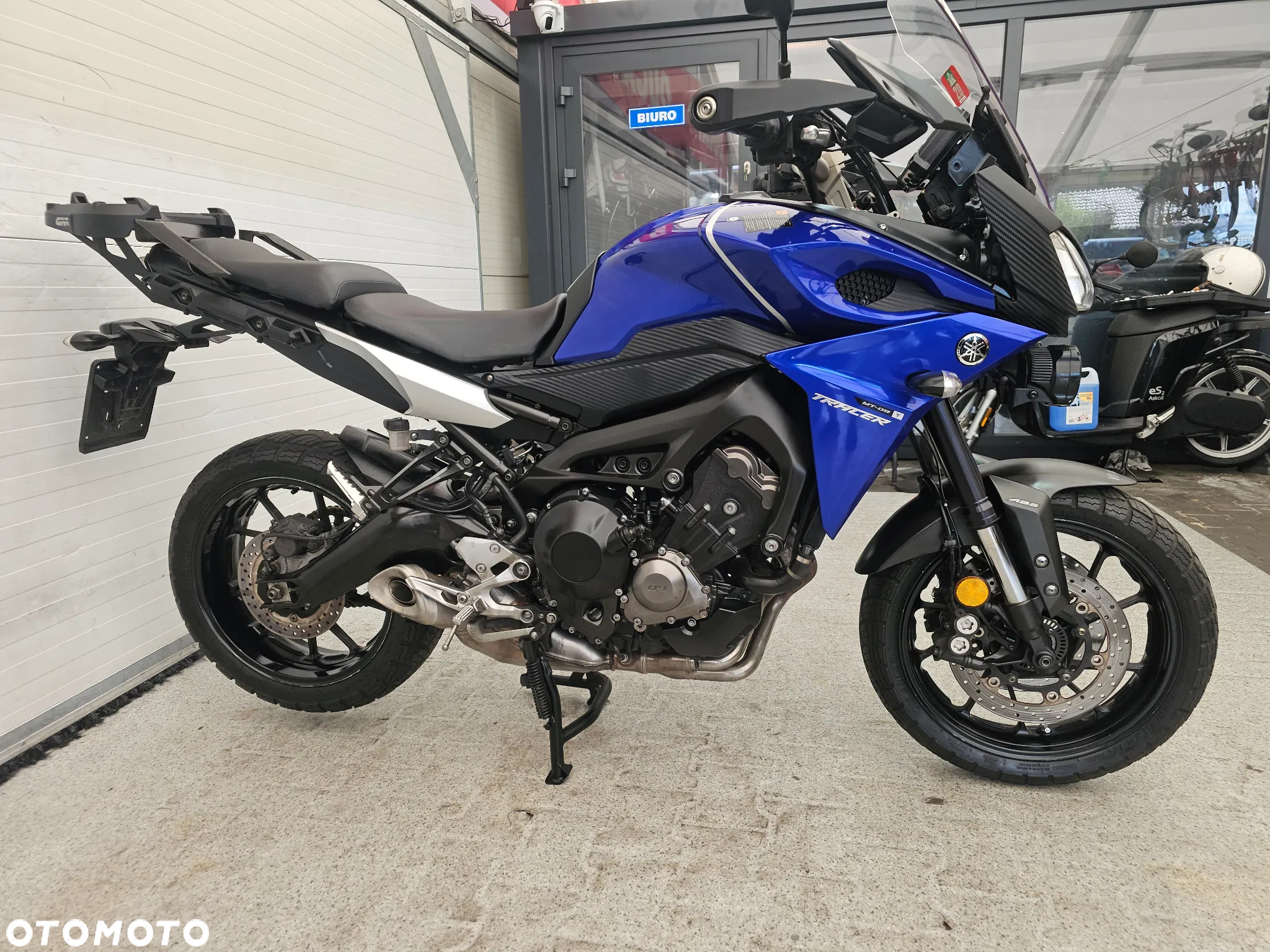 Yamaha MT - 18