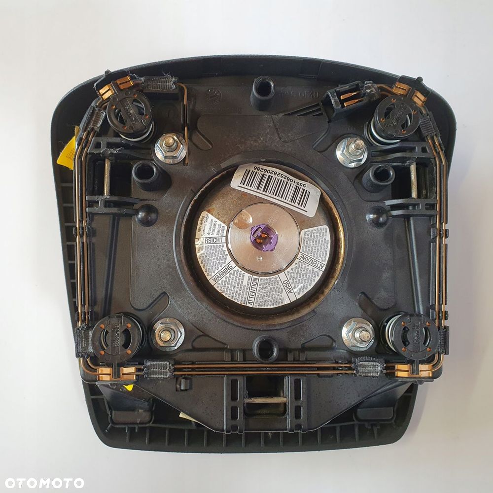 airbag poduszka kierowcy peugeot boxer iii - 2