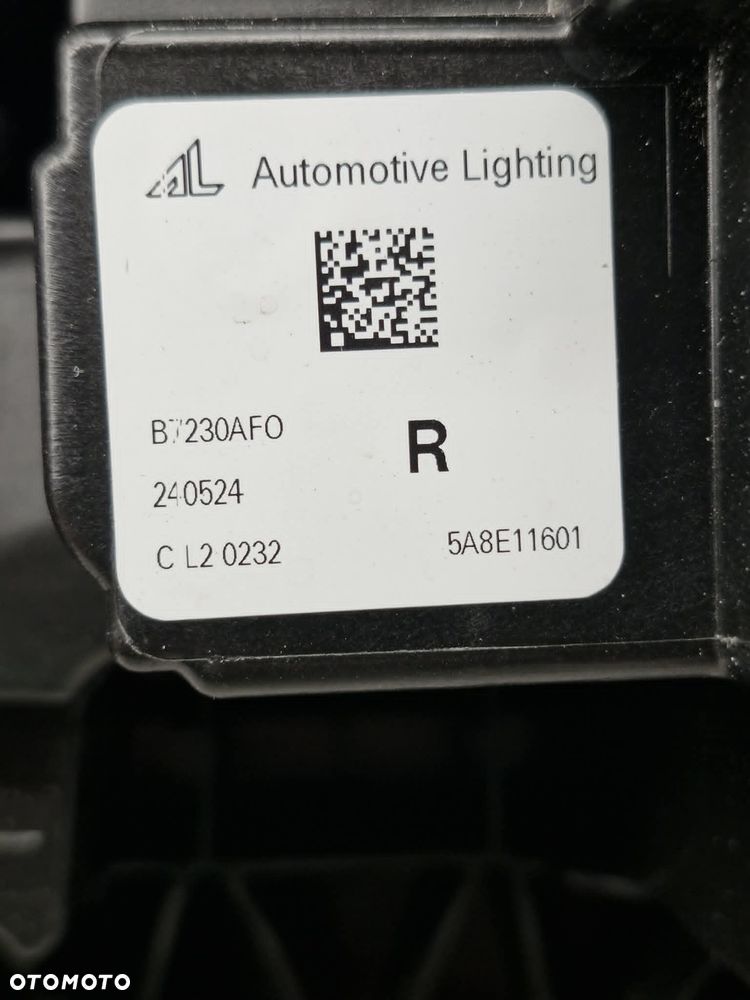 BMW X5 G05 X6 G06 LIFT ADAPTIVE LASER SHADOW LINE BLACK LCI LED LAMPA LEWA/PRAWA PRZÓD 5A8E11501/5A8E11601 - 15