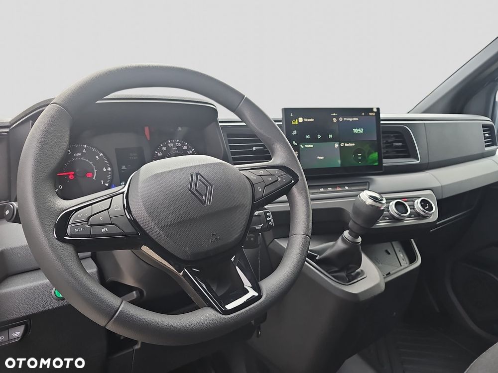 Renault Master RWD-DBL 170KM Plandeka 4850 mm - 9