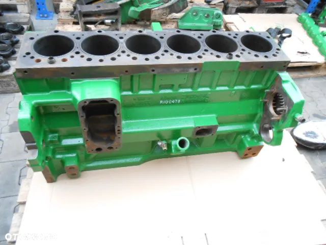 Blok silnika 6076TRW30 R100478 John Deere 7800 - 2
