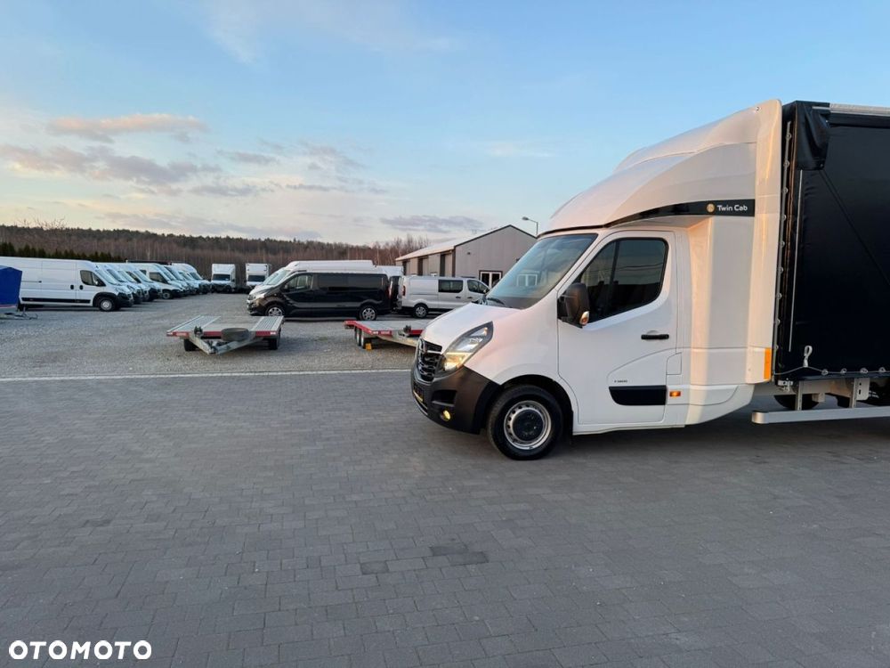 Opel Movano 10 europalet Salon Polska I właściciel 2x Sypialka XL - 34