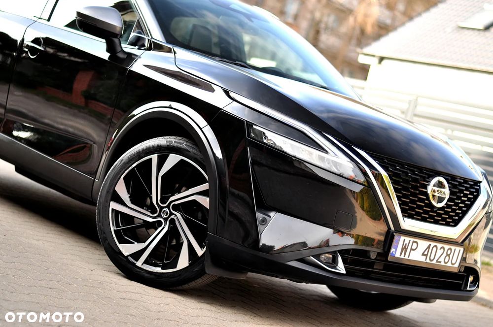 Nissan Qashqai 1.3 DIG-T MHEV Tekna+ - 4