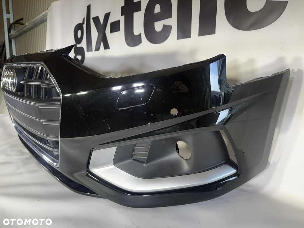 Audi A4 B9 Lift Zderzak Przód Przedni LY9T PDC, Sprysk. 20-24 8W0807437AH - 4