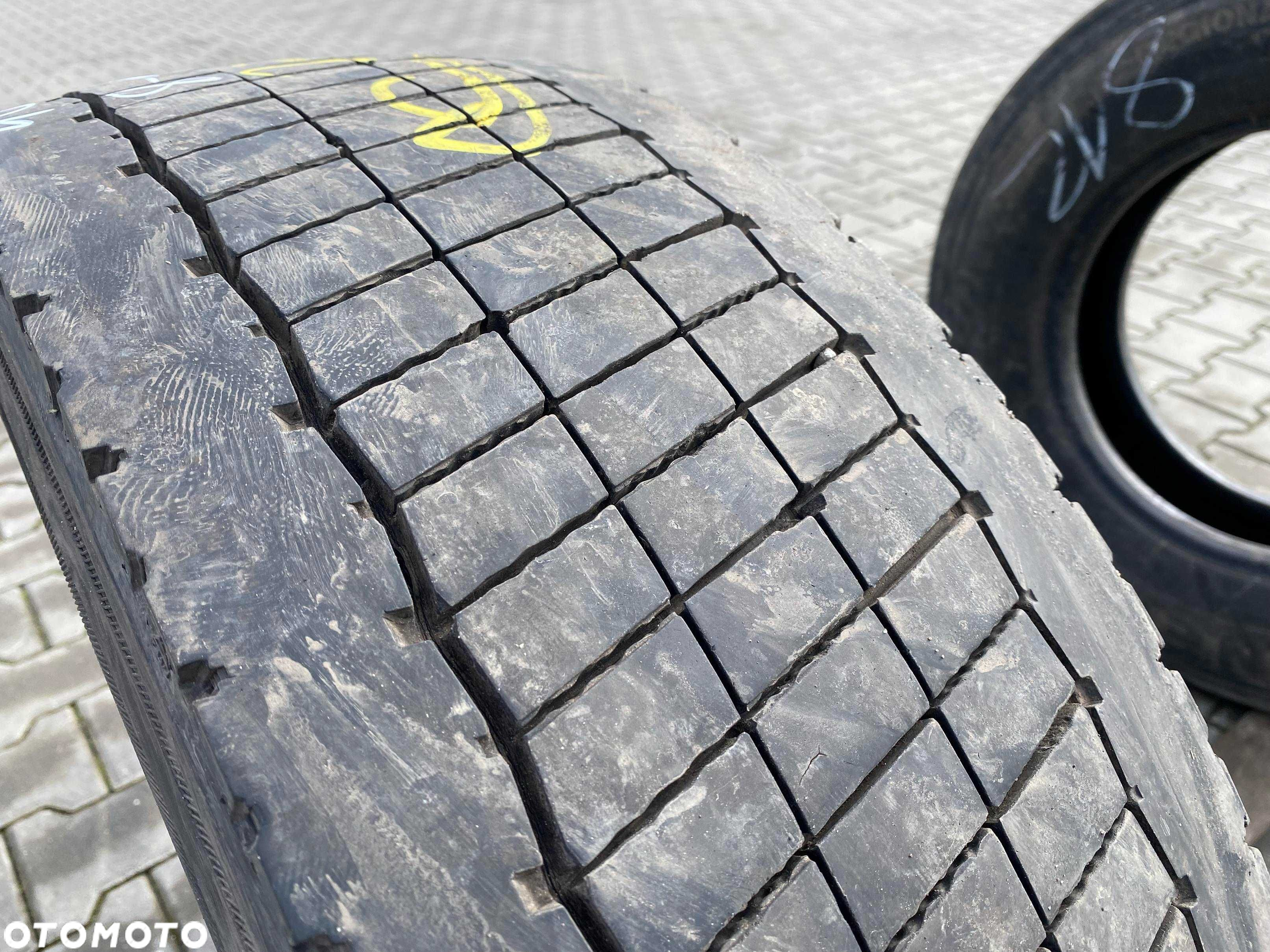 Opona 245/70R17.5 CONTINENTAL CONTI HYBRID LD3 Napędowa 8-10mm - 4