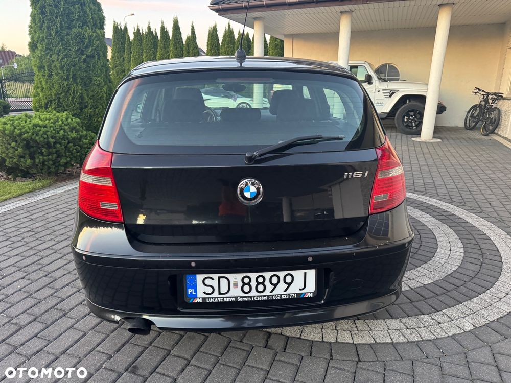 BMW Seria 1 - 5