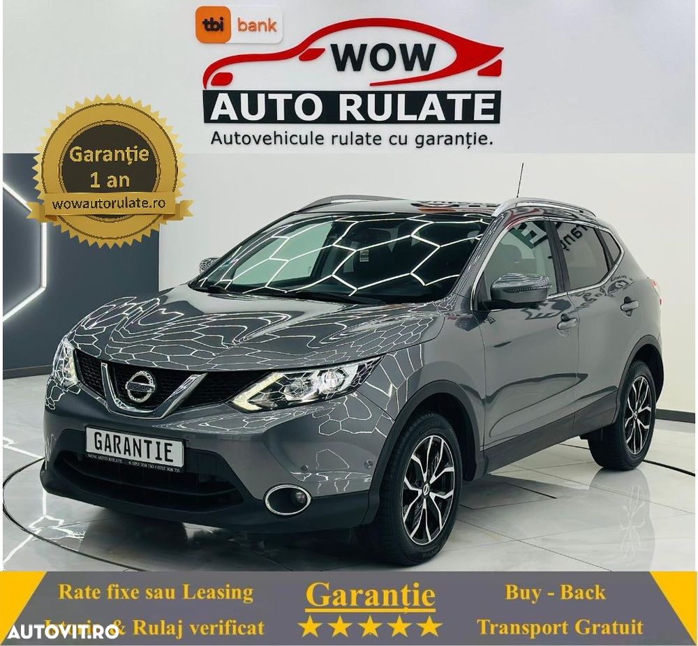 Nissan Qashqai 1.5 DCI TEKNA - 2