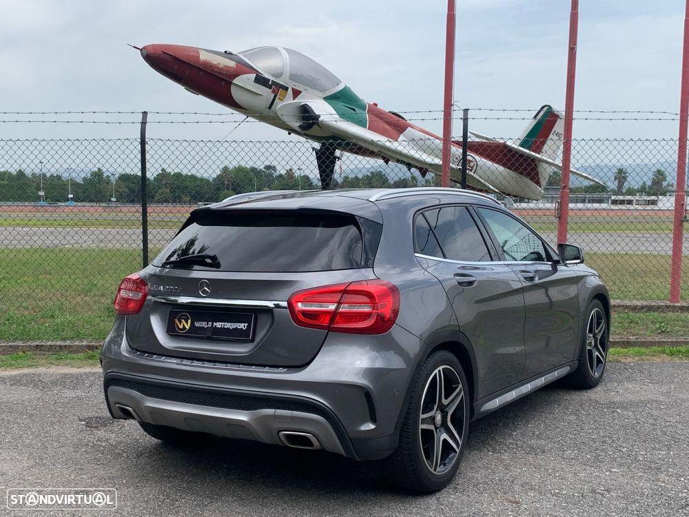 Mercedes-Benz GLA 200 CDI AMG Line Aut. - 5