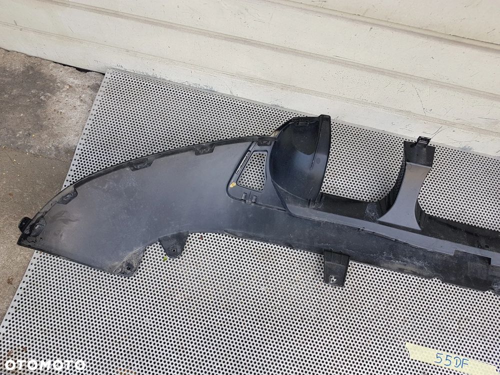 Mercedes X167 GLS Maybach Dyfuzor Spoiler Dokładka Zderzaka Przód - 8
