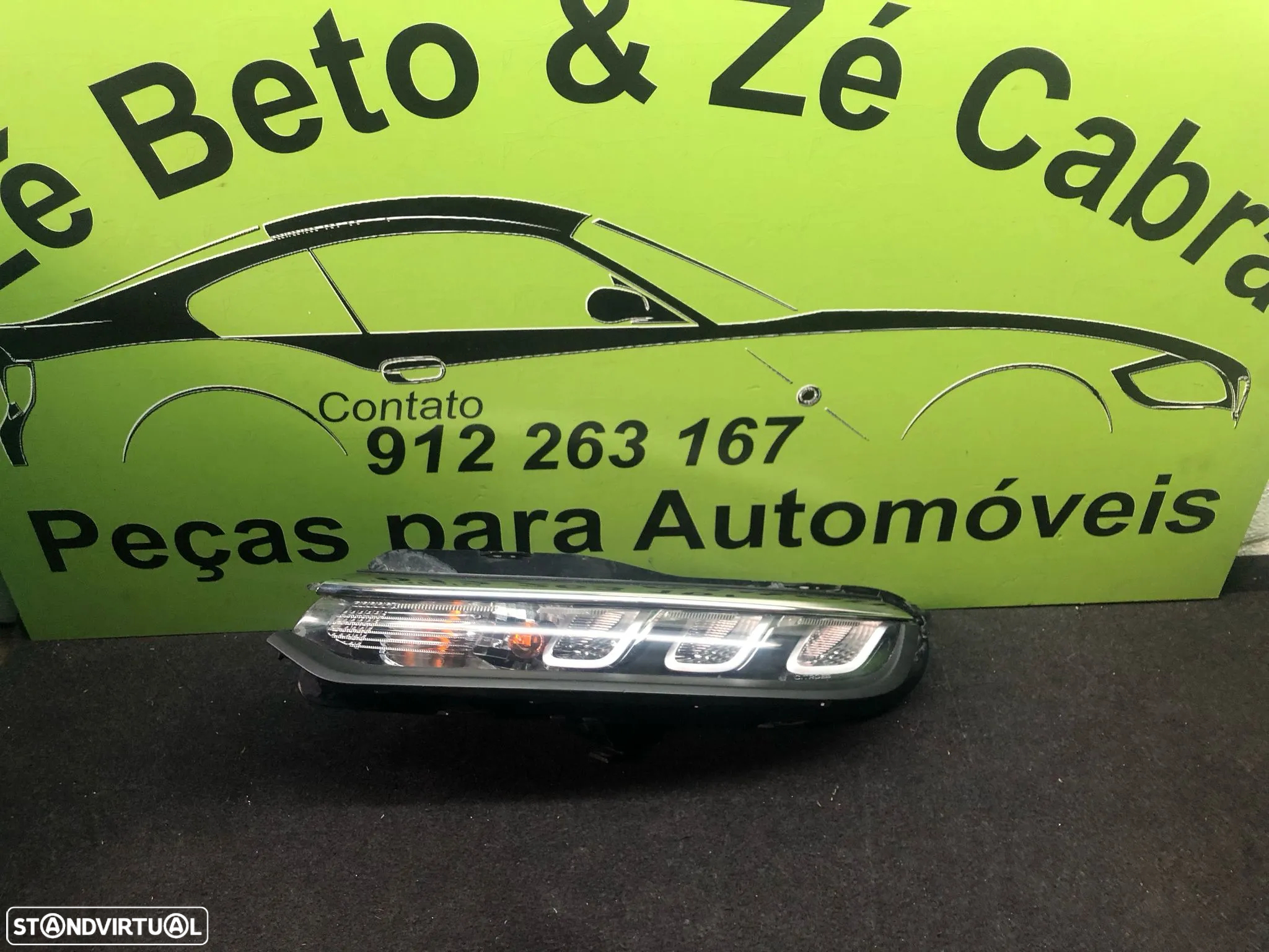 CITROEN C3 III FAROL DIURNO ESQUERDO - FF682 - 8