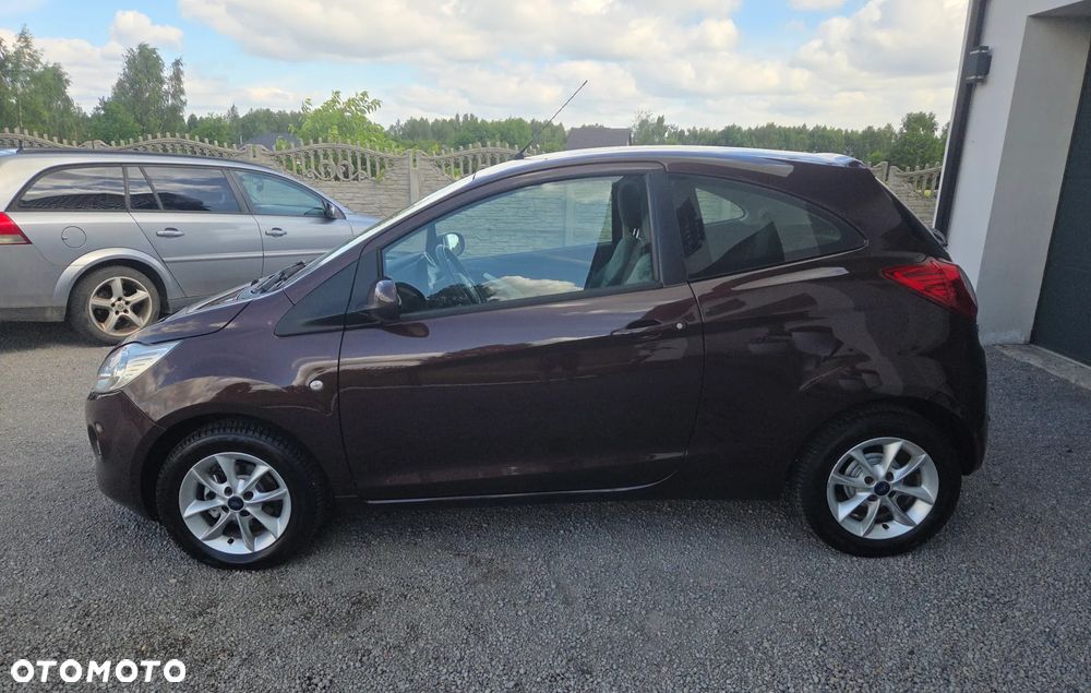 Ford KA 1.2 Start-Stopp-System Ambiente - 11