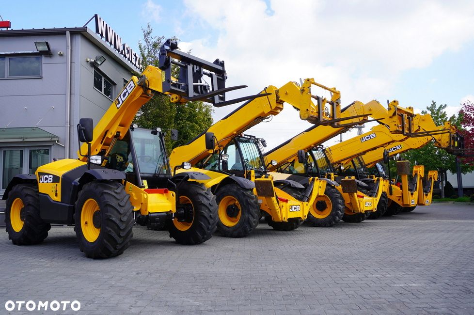 JCB 535-95 / 3,5 t / zasięg 9,5 m / joystick_235561 - 2