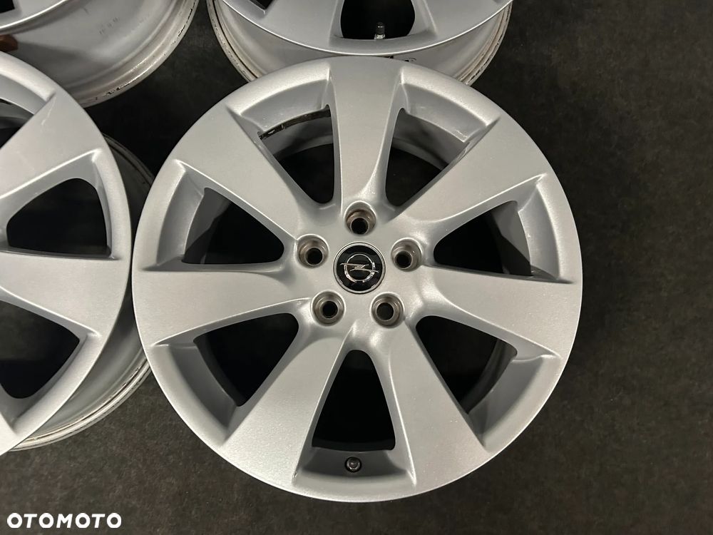 Alufelgi Opel Astra J, Mokka, Insignia B 18 cali 5x115 4szt. Ładne z czujnikami! - 8