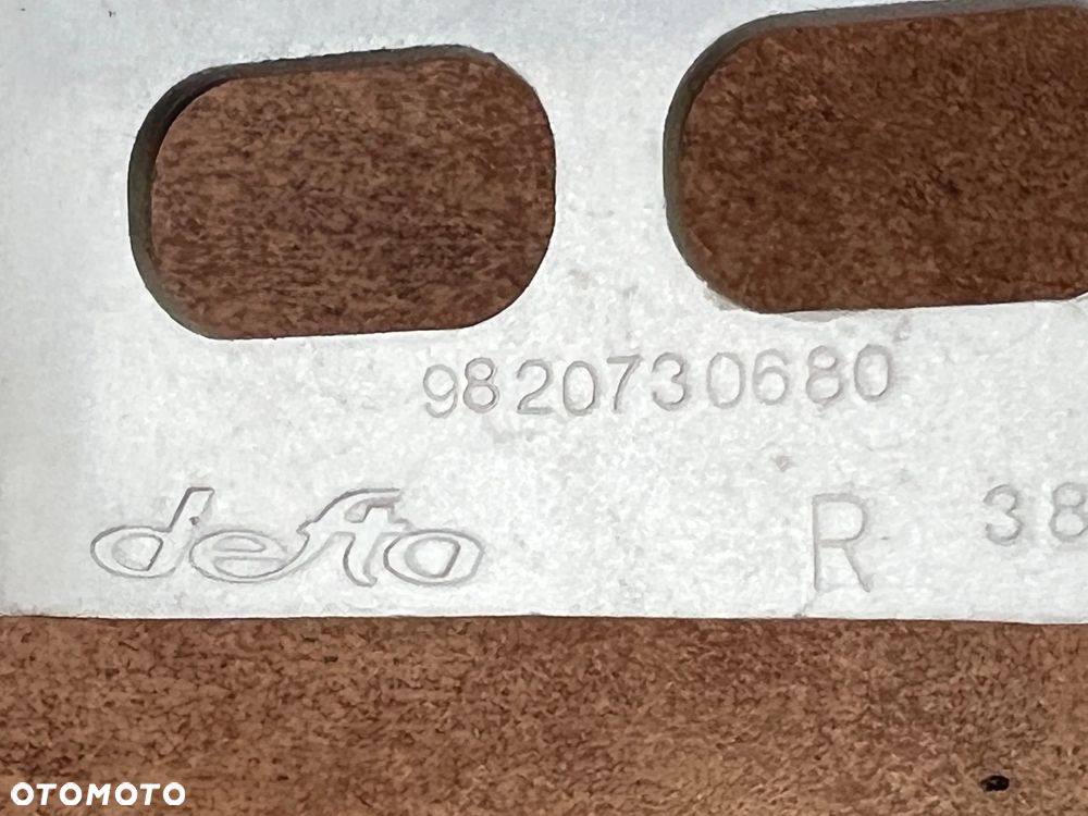 ZAWIAS ZAWIASA ZAWIASY MASKI PRAWA LEWA  CITROEN DS3 CROSSBACK 9820730880 9820730680 - 5