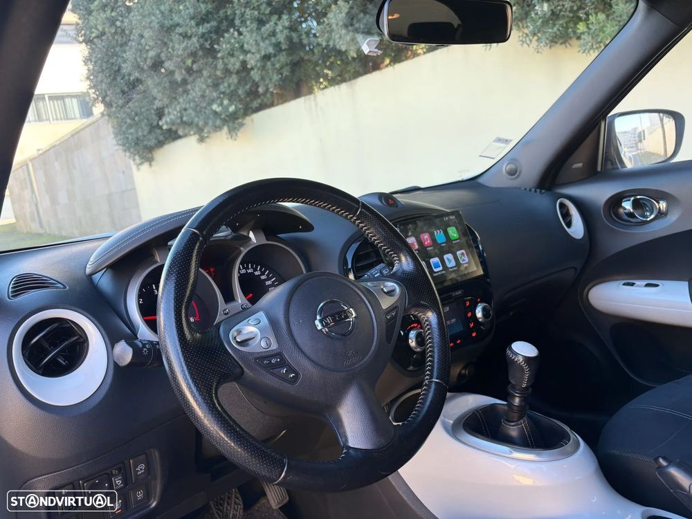 Nissan Juke 1.5 dCi Tekna Premium Ext.1 White L. - 14