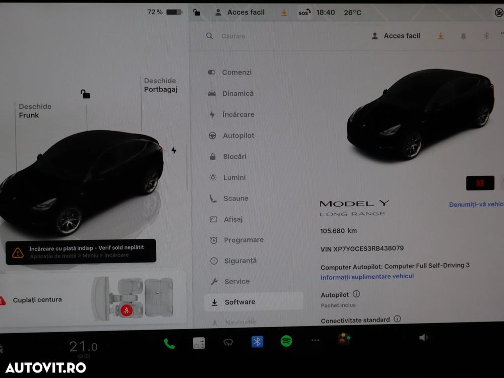 Tesla Model Y Long Range RWD Premium - 21