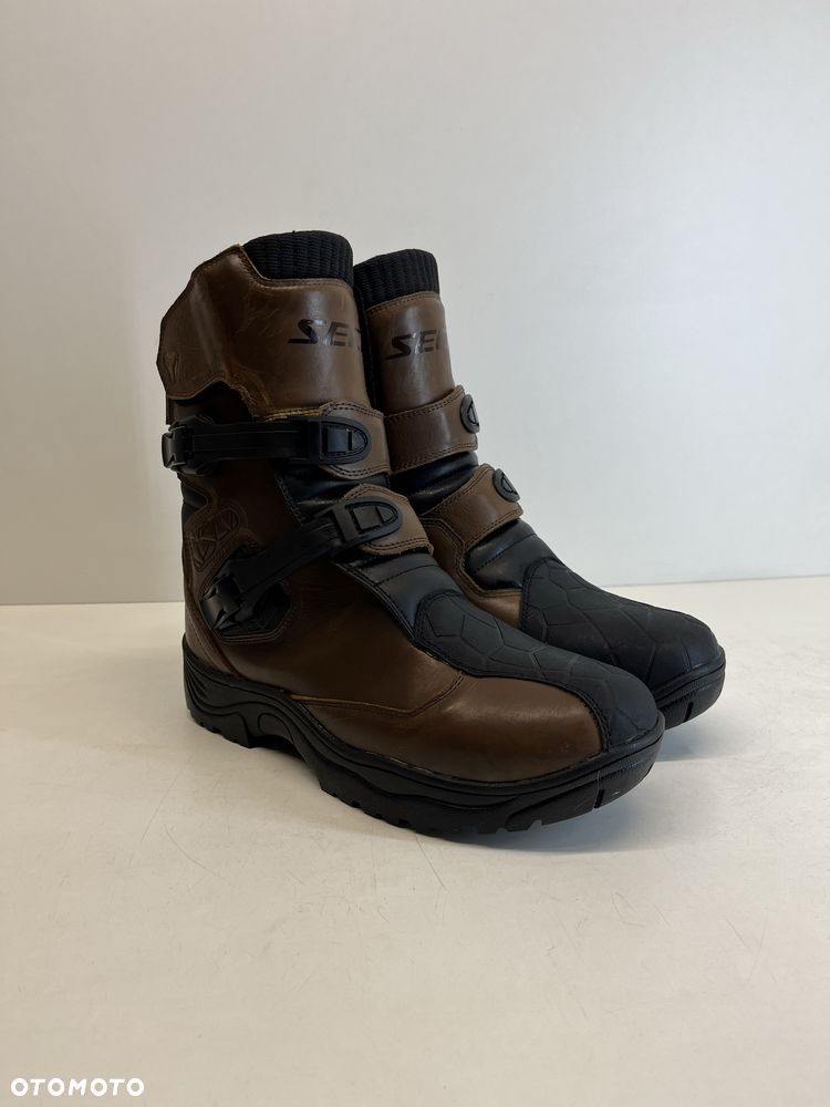 Buty motocyklowe SECA ADVENTURE, enduro rozmiar 43 - 3