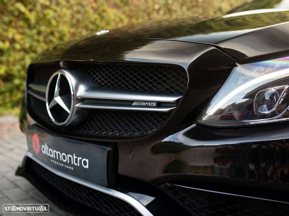 Mercedes-Benz C 63 AMG S - 8