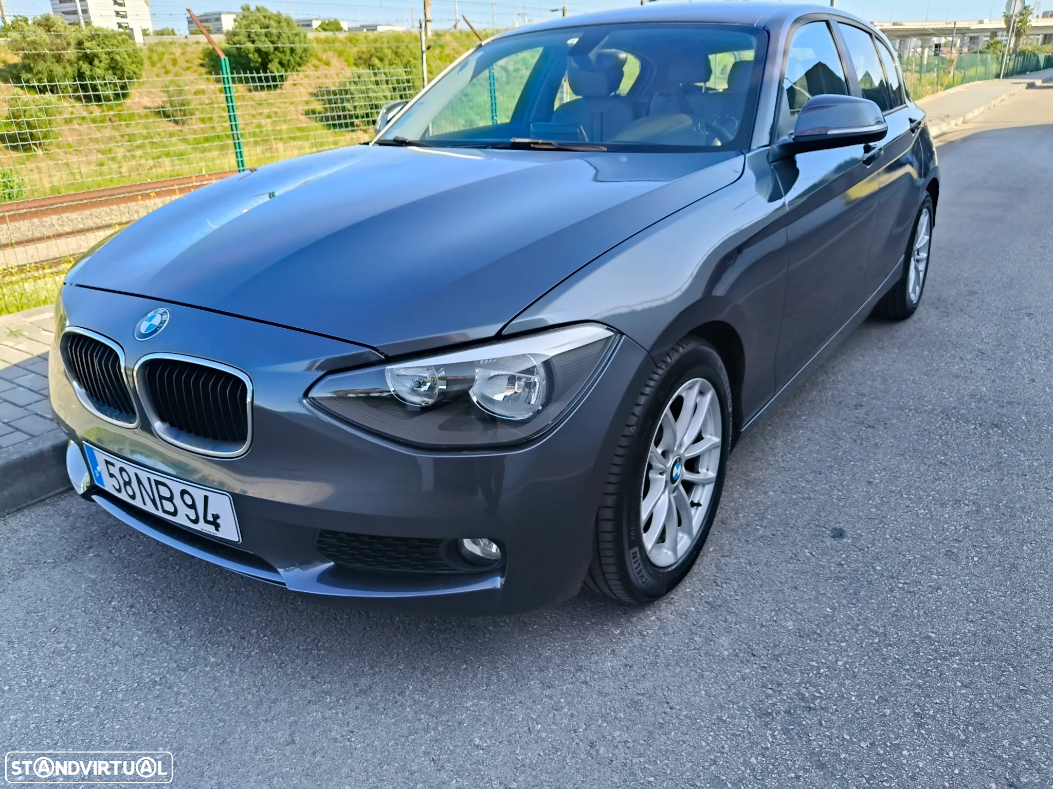 BMW 116 d EDynamics Line Urban - 2