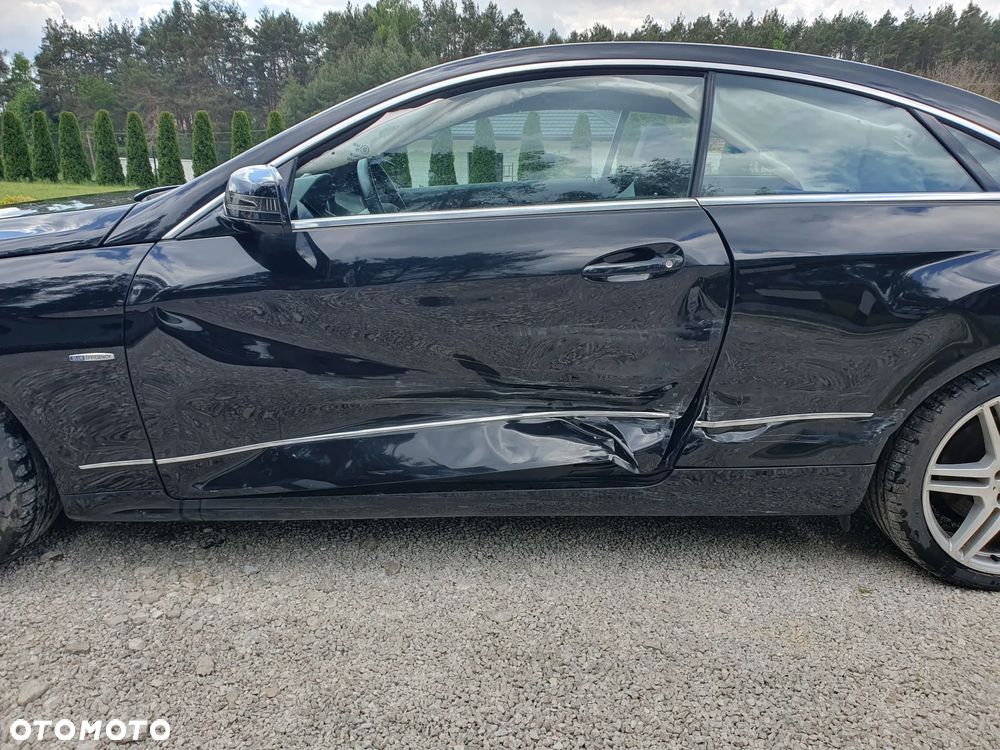 Mercedes-Benz Klasa E 350 CGI BlueEFFICIENCY 7G-TRONIC Avantgarde - 4