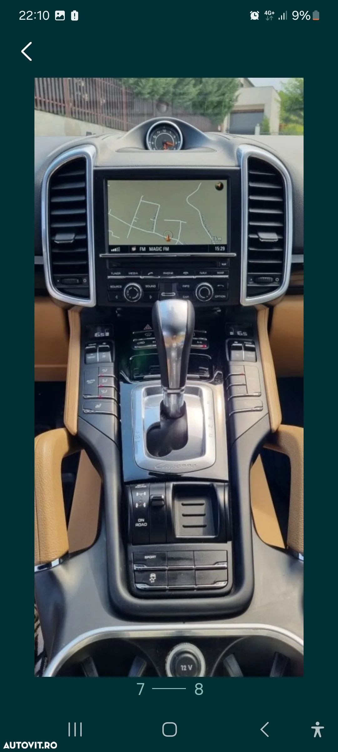 Porsche Cayenne 3.0TD TipTronic - 8