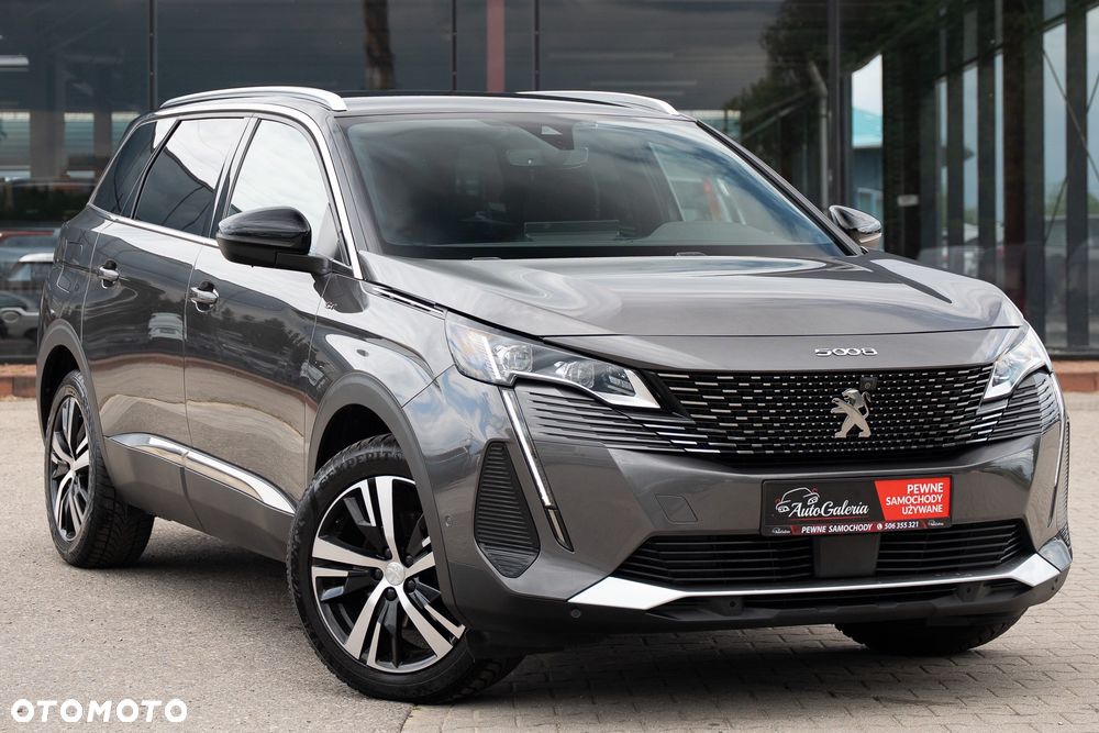 Peugeot 5008 1.6 PureTech GT Pack S&S EAT8 - 6