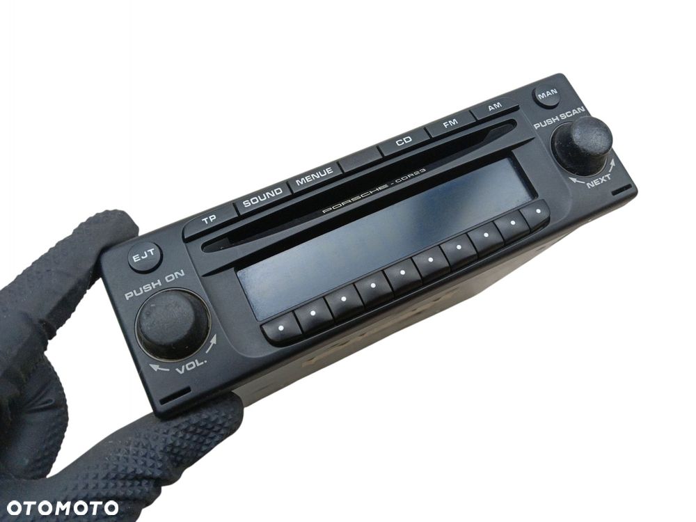 RADIO CD CDR-23 PORSCHE BOXSTER I 986 99664512802 - 2