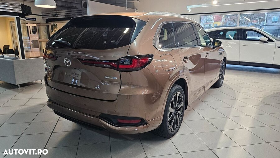 Mazda CX-80 AWD PHEV Aut. HOMURA PLUS - 4