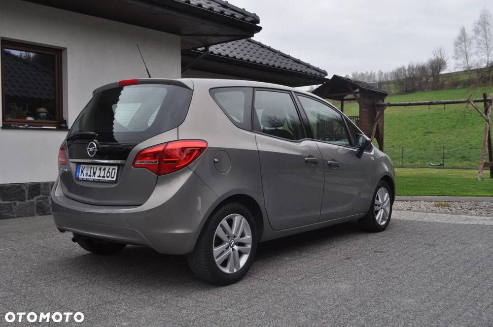 Opel Meriva 1.4 Design Edition - 14
