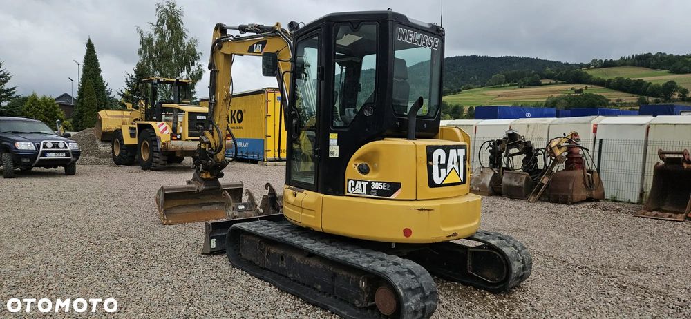 Caterpillar 305E 2CR / ENGCON rototilt CAT 305, 304, 308, 303,5 - 5