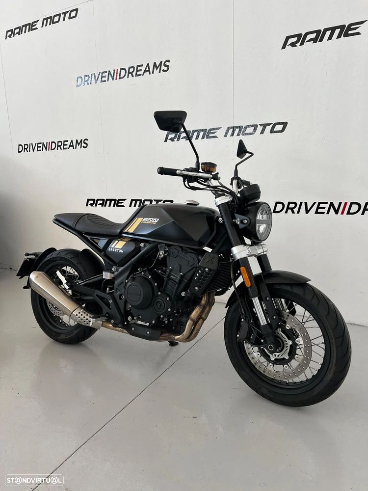 Brixton Crossfire 500 - Moto de serviço. CHAVE NA MÃO - 5