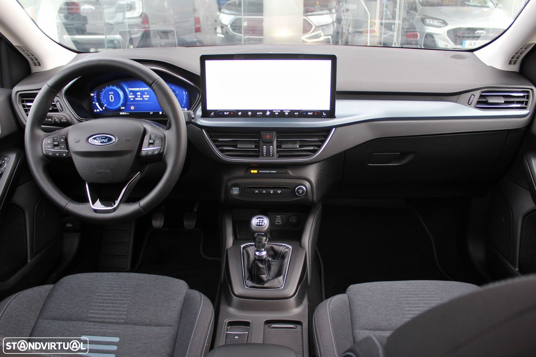 Ford Focus SW 1.0 EcoBoost MHEV Active X - 20