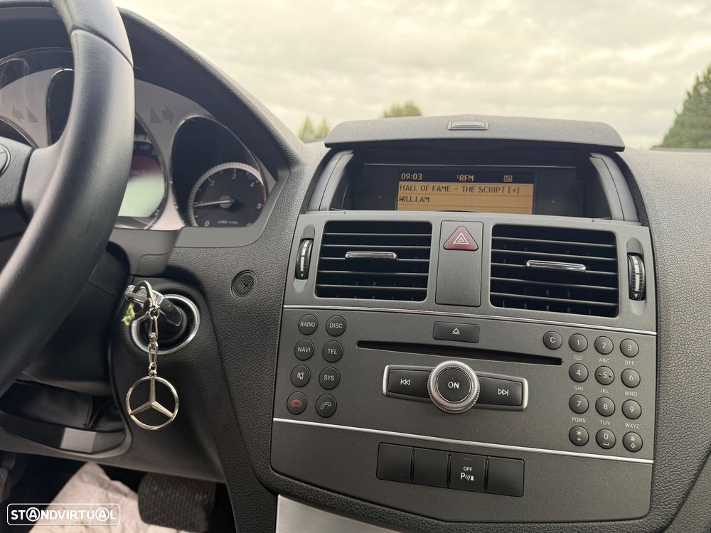 Mercedes-Benz C 250 CDI Avantgarde BlueEfficiency Aut. - 38
