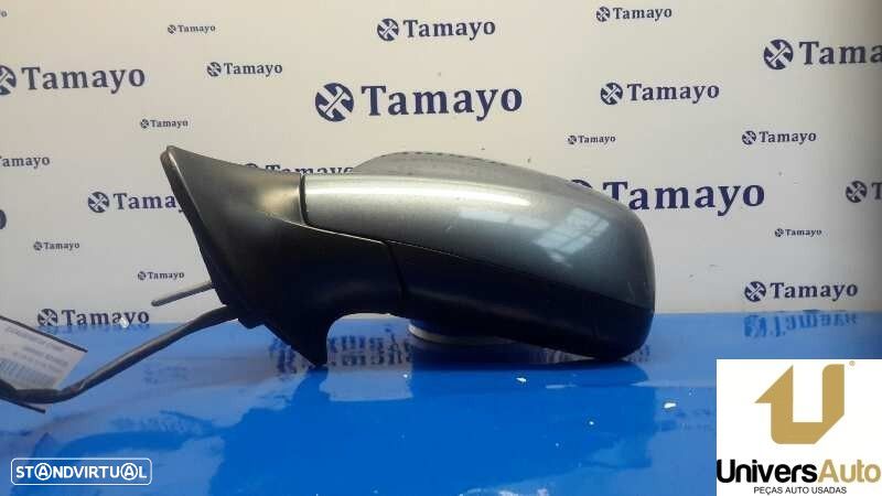 ESPELHO RETROVISOR ESQUERDO PEUGEOT 407 2005 -96456984XT - 1
