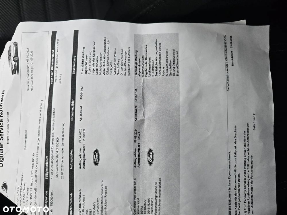 Ford S-Max 2.0 EcoBlue Titanium - 12