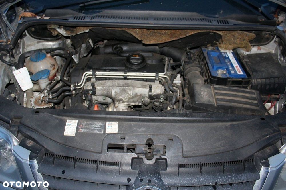 VW Touran 1T 2006 1.9TDI BKC Minivan (MASKA, ZDERZAK, LAMPA, BŁOTNIK, DRZWI, SZYBA, FOTEL) - 7