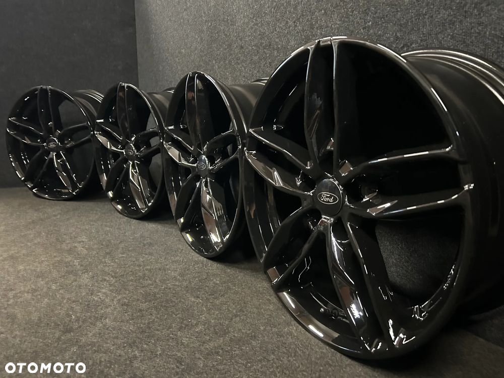 Alufelgi Ford Kuga Mk2, Mk3, Mondeo Mk4, Mk5, Volvo XC60, V60, S60 18 cali 5x108 4szt. Ładne z czujnikami! - 2