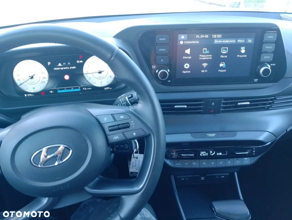 Hyundai Bayon 1.0 T-GDI DCT Trend - 21