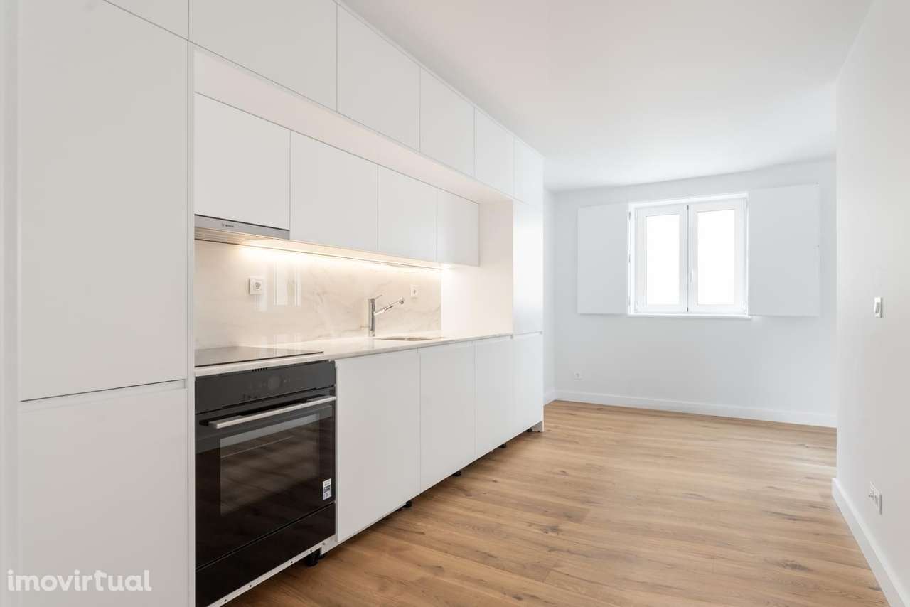 Apartamento T2 com vista, Campo de Ourique, Lisboa - Grande imagem: 3/21