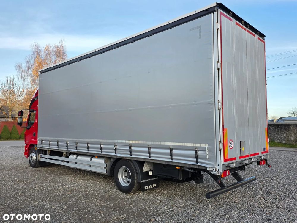 DAF LF 290 / WINDA / 16TON DMC / 3M WYSOKOŚĆ / JUMBO /  FIRANKA / SYPIALKA / AUTOMAT / JEDEN WŁAŚCICIE  / EURO 6 / 2017/ SPROWADZONY / 19 PALET / DUŻA ŁADOWNOŚĆ / - 4