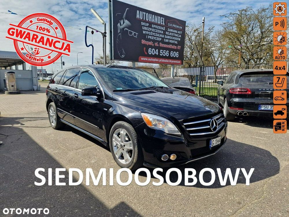 Mercedes-Benz Klasa R 350 CDI L DPF 4Matic 7G-TRONIC - 1