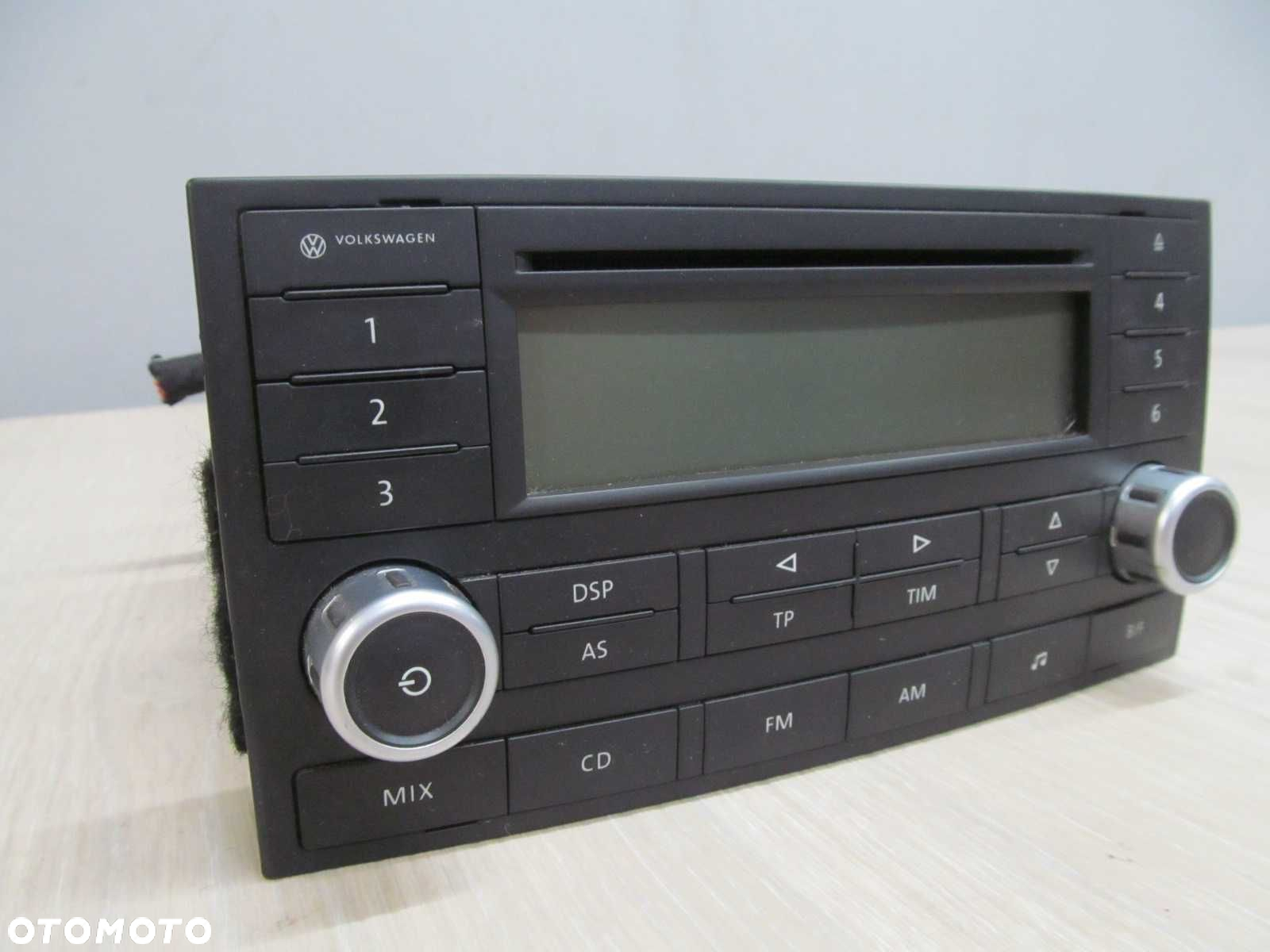 VW TOUAREG 7L 03-10 RADIO CD DELTA 7L6035195D - 3