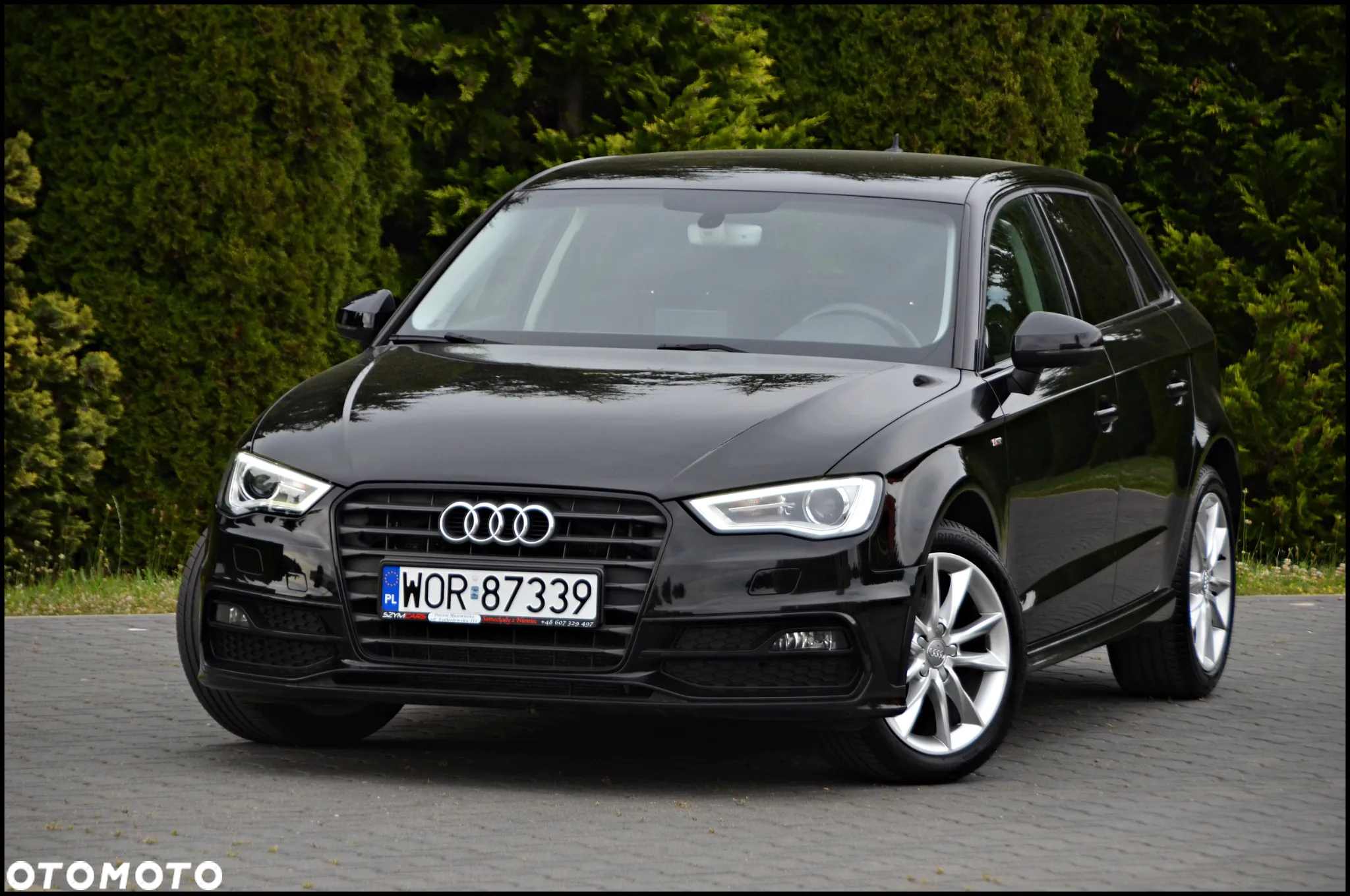 Audi A3 1.6 TDI Sportback (clean diesel) S tronic S line Sportpaket - 9