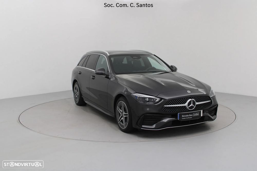 Mercedes-Benz C 300 de AMG Line - 3
